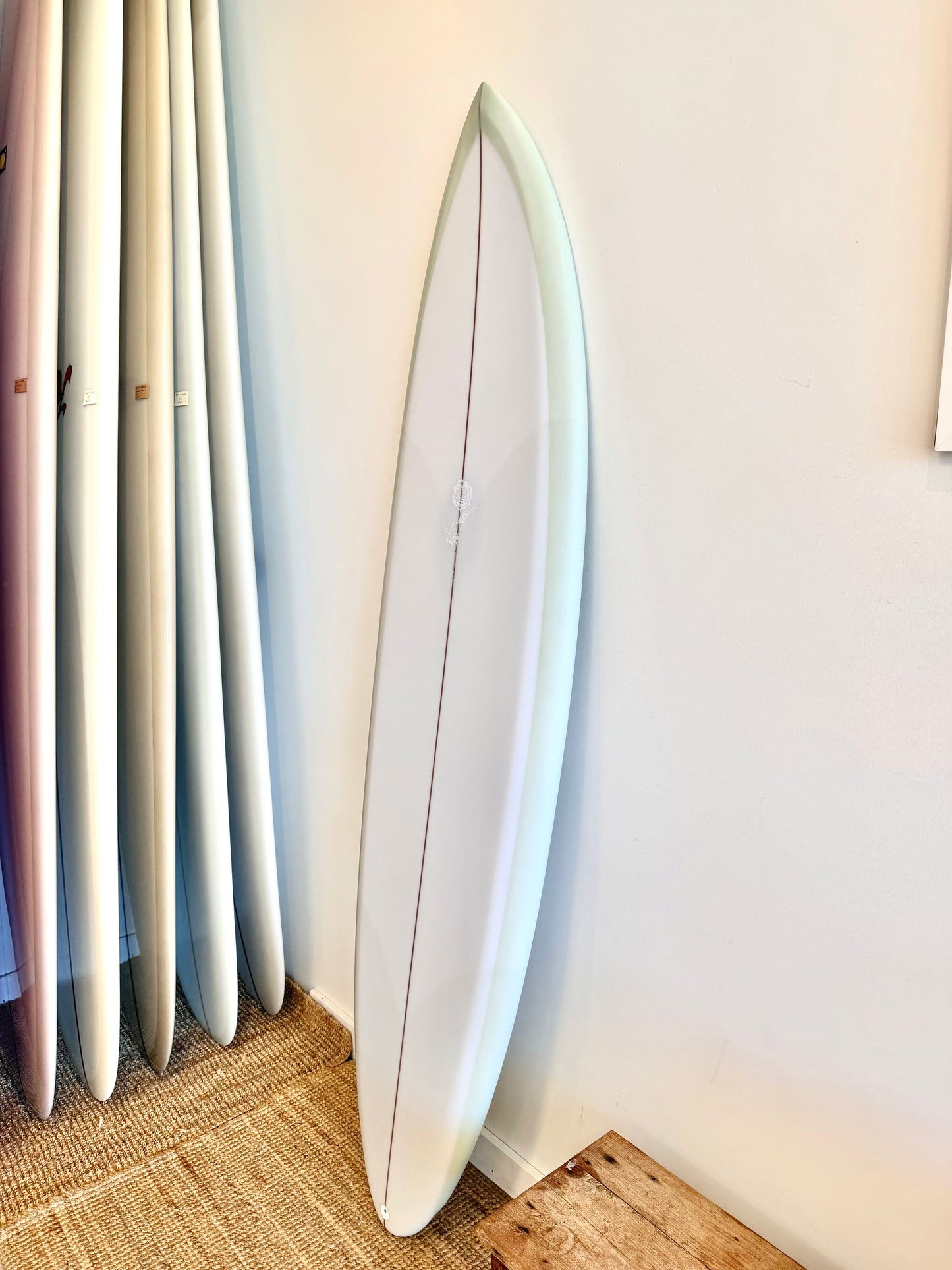 Petal To The Metal Charlotte Charger 6'8 Flat Deck