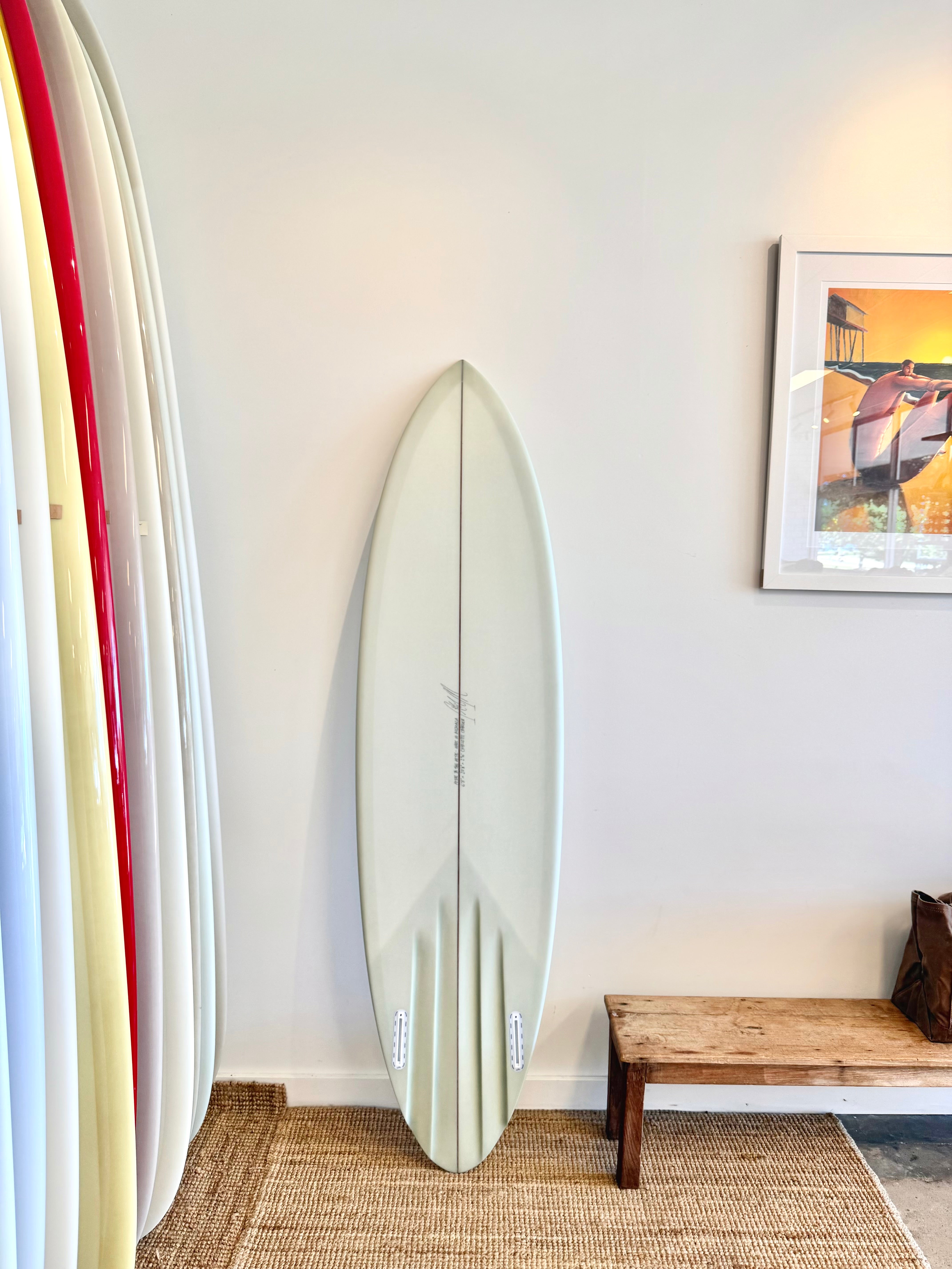 サーフィン・ボディボード Petal to the l surfboard Petal to the Metal – Dessa Store