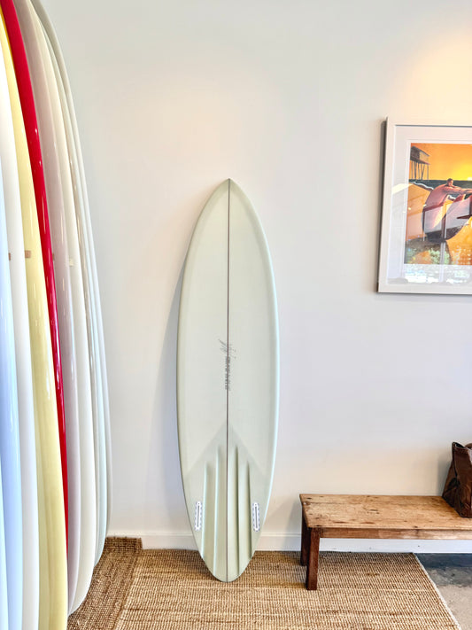 Petal To The Metal Charlotte Charger 6'8 Flat Deck