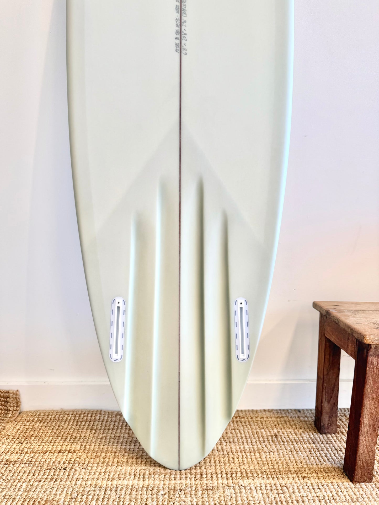 Petal To The Metal Charlotte Charger 6'8 Flat Deck
