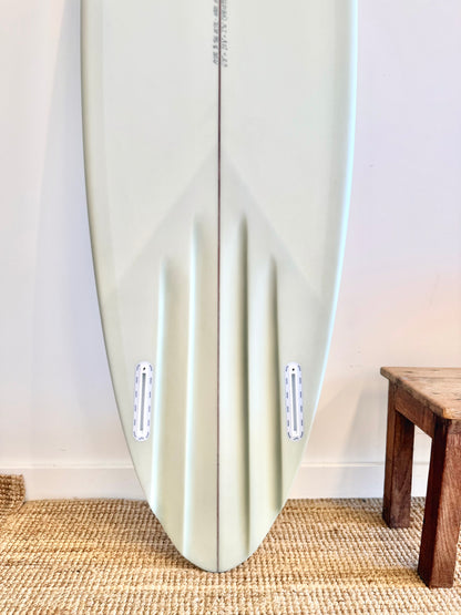 Petal To The Metal Charlotte Charger 6'8 Flat Deck