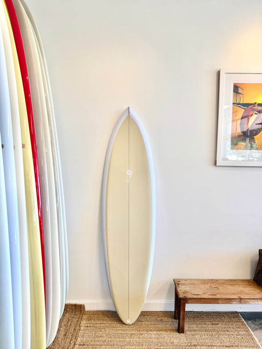 Petal To The Metal Charlotte Charger 6'6 Flat Deck