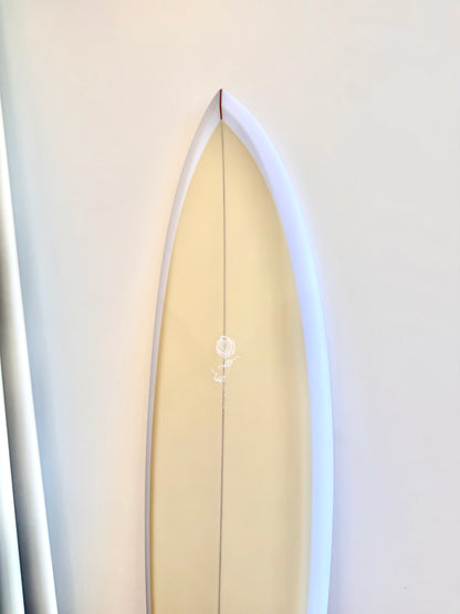 Petal To The Metal Charlotte Charger 6'6 Flat Deck