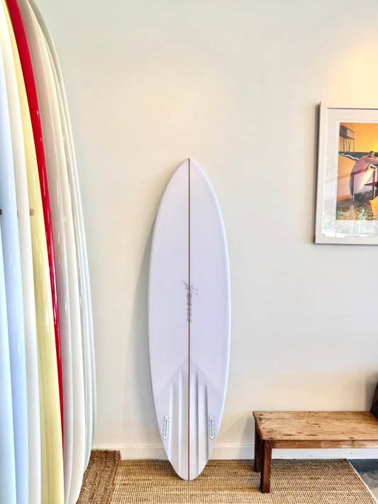 Petal To The Metal Charlotte Charger 6'6 Flat Deck