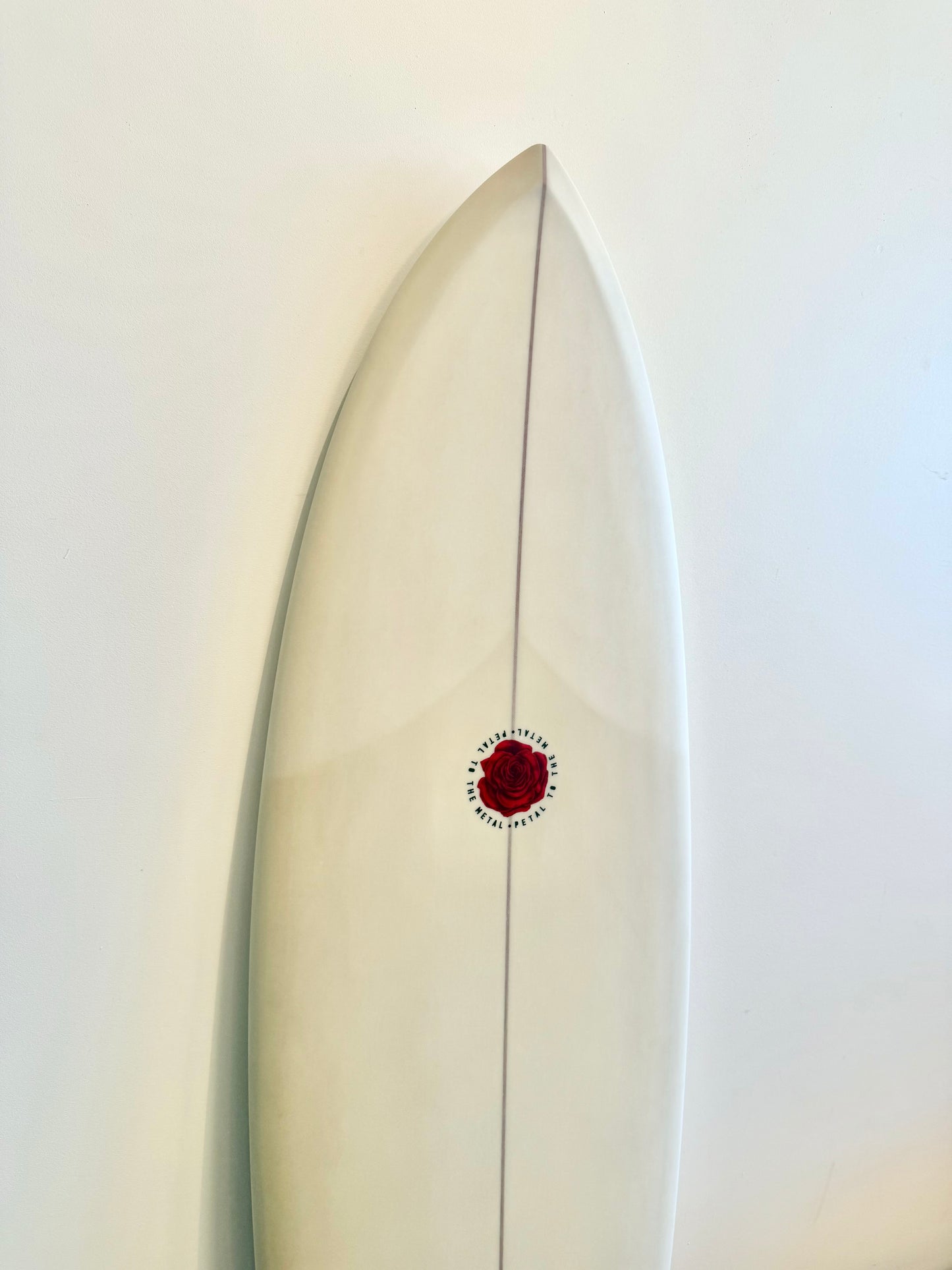 Petal To The Metal Charlotte Charger 5'10