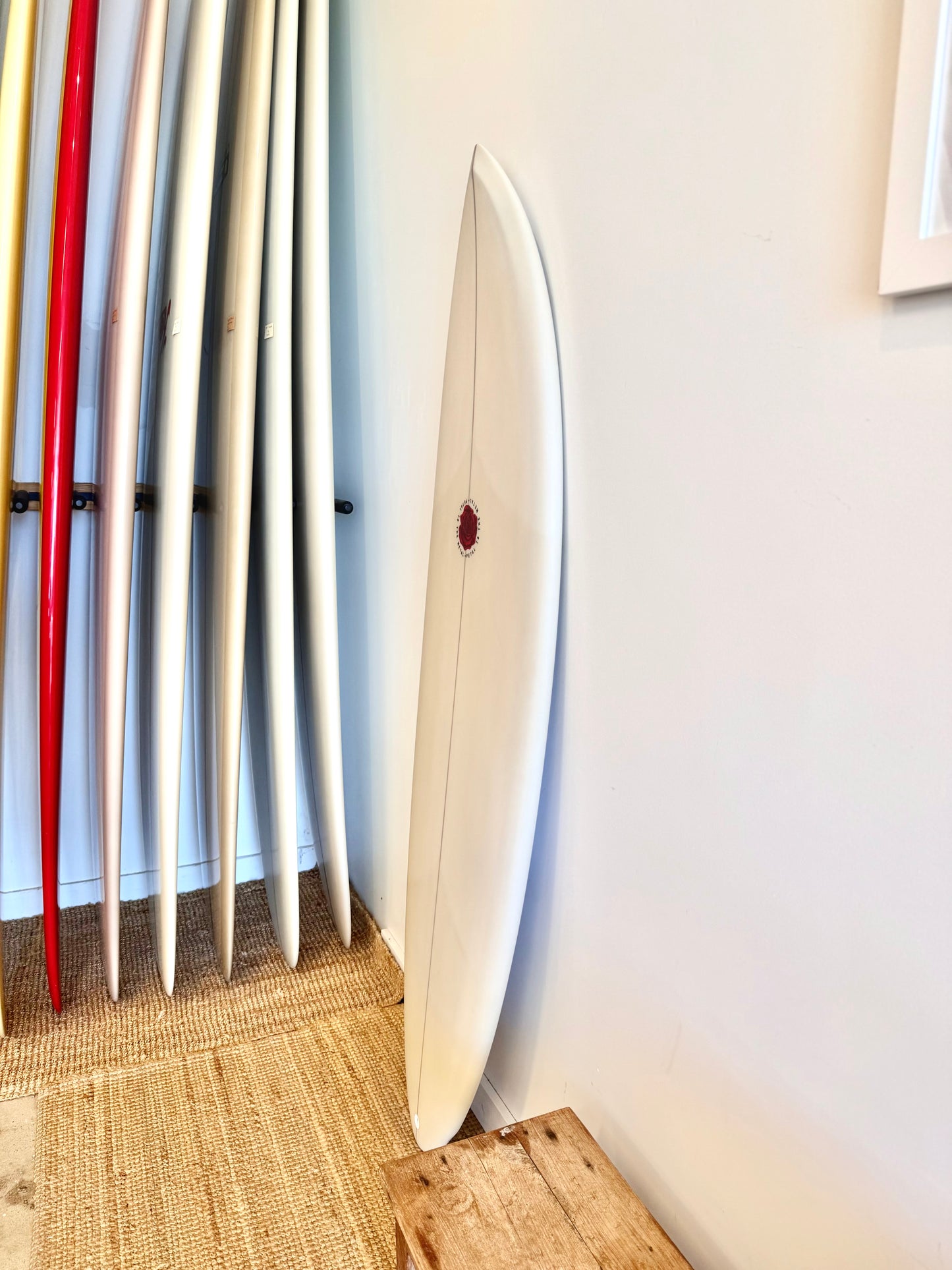 Petal To The Metal Charlotte Charger 5'10