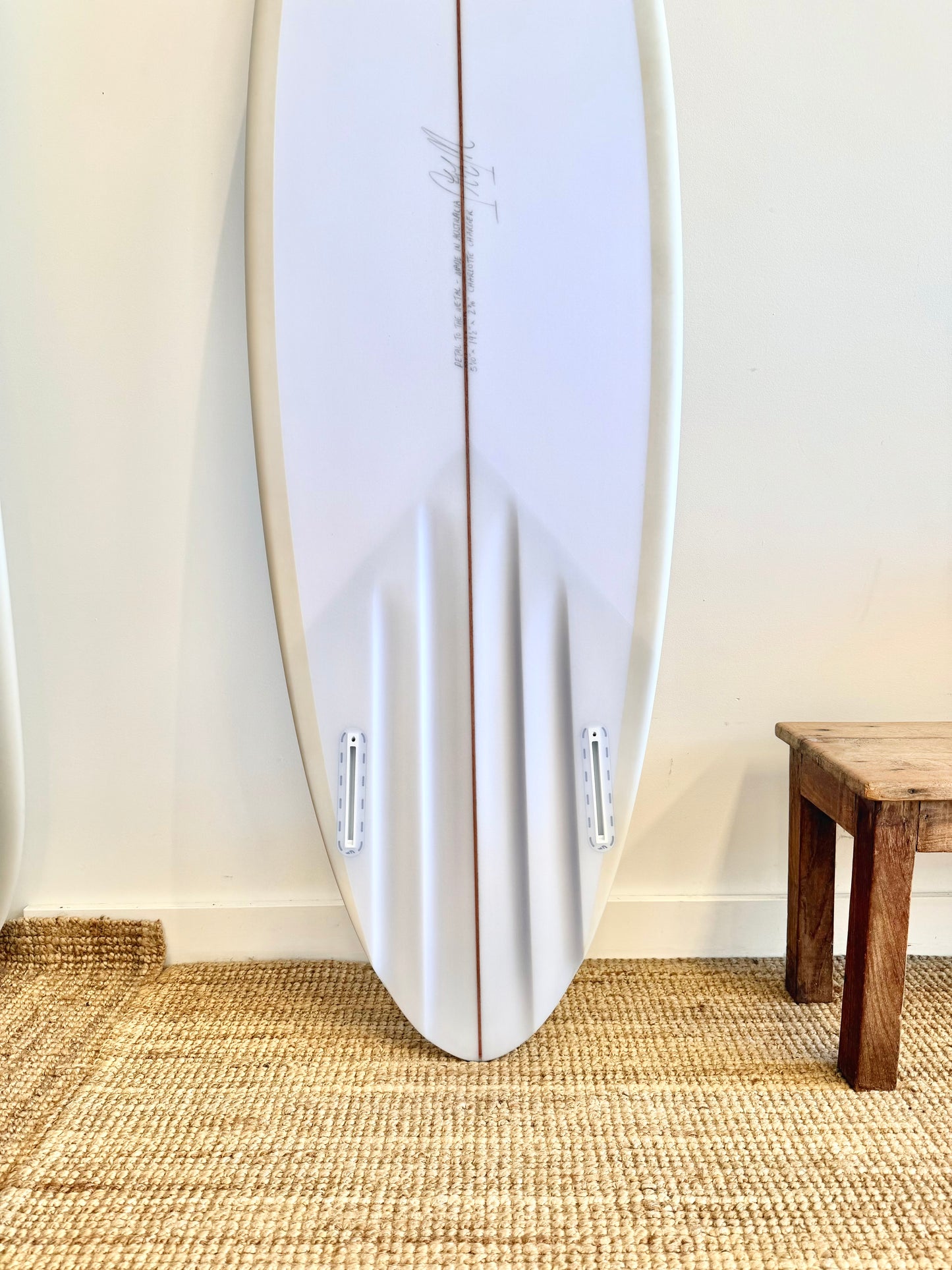 Petal To The Metal Charlotte Charger 5'10