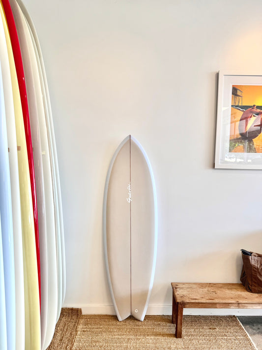 Gunther Rohn Retro Keel Fish 5'8
