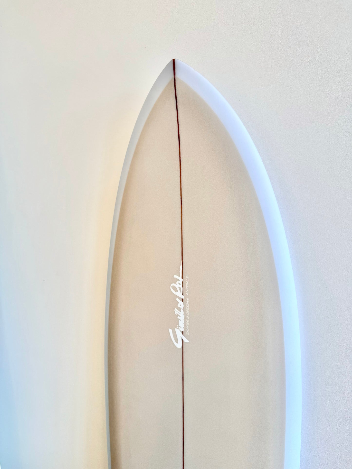 Gunther Rohn Retro Keel Fish 5'8