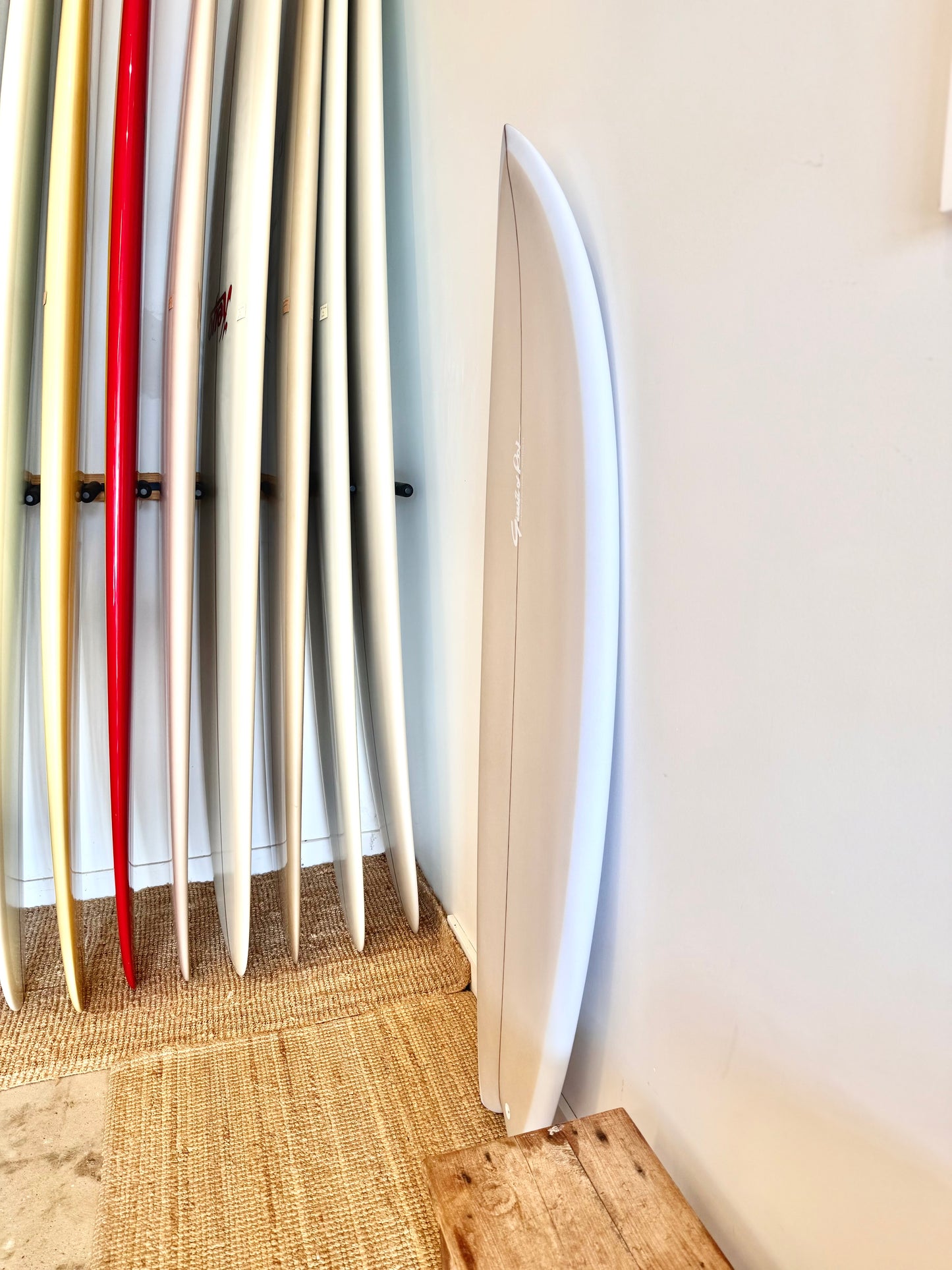 Gunther Rohn Retro Keel Fish 5'8