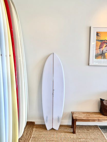 Gunther Rohn Retro Keel Fish 5'8