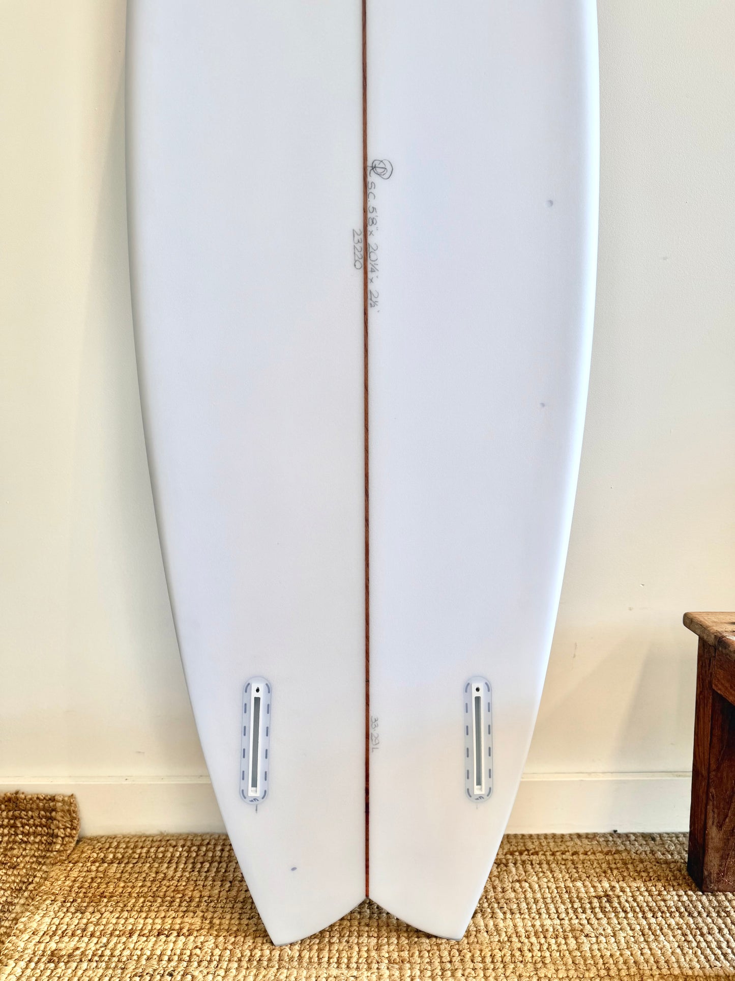 Gunther Rohn Retro Keel Fish 5'8