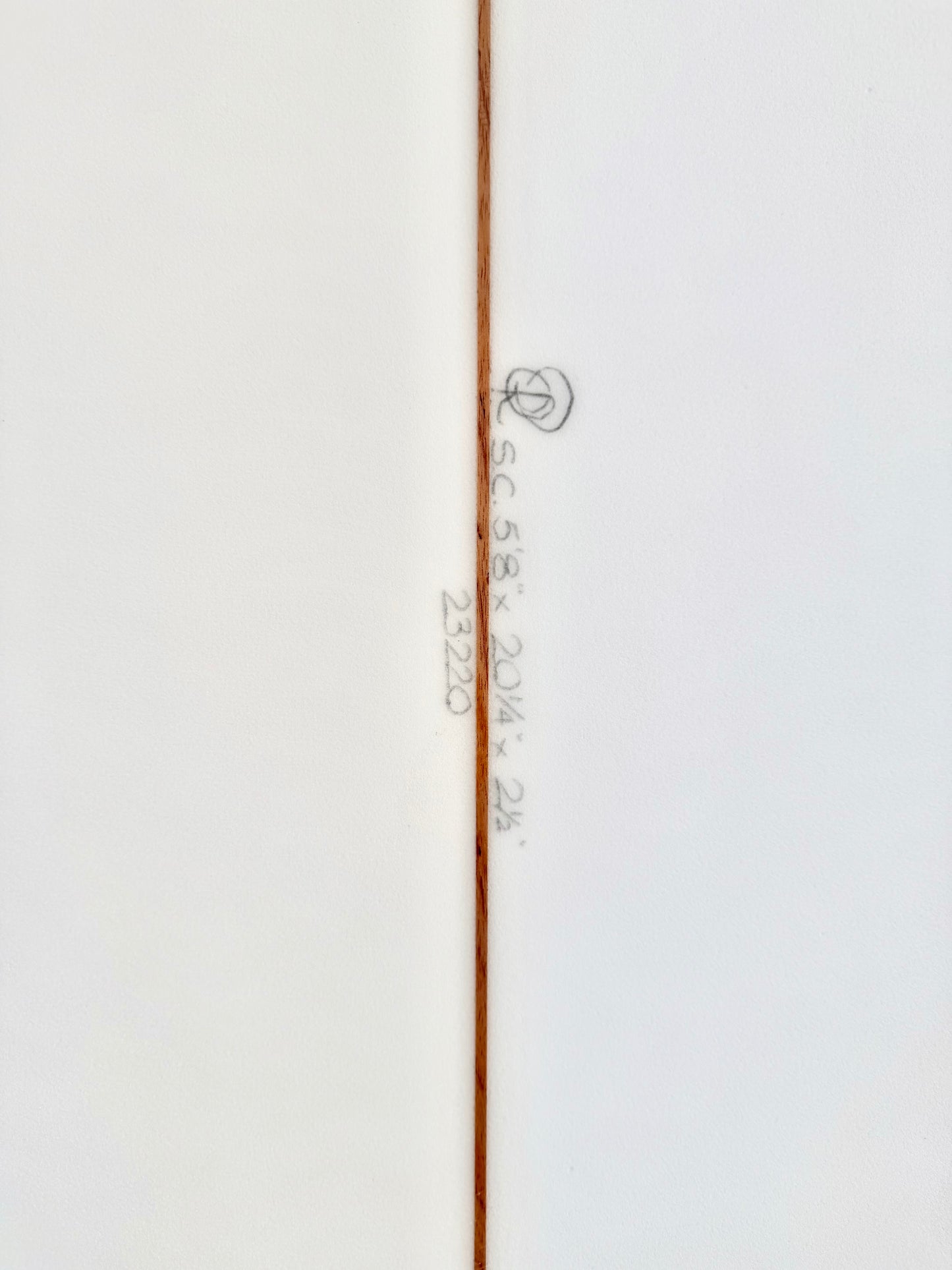 Gunther Rohn Retro Keel Fish 5'8