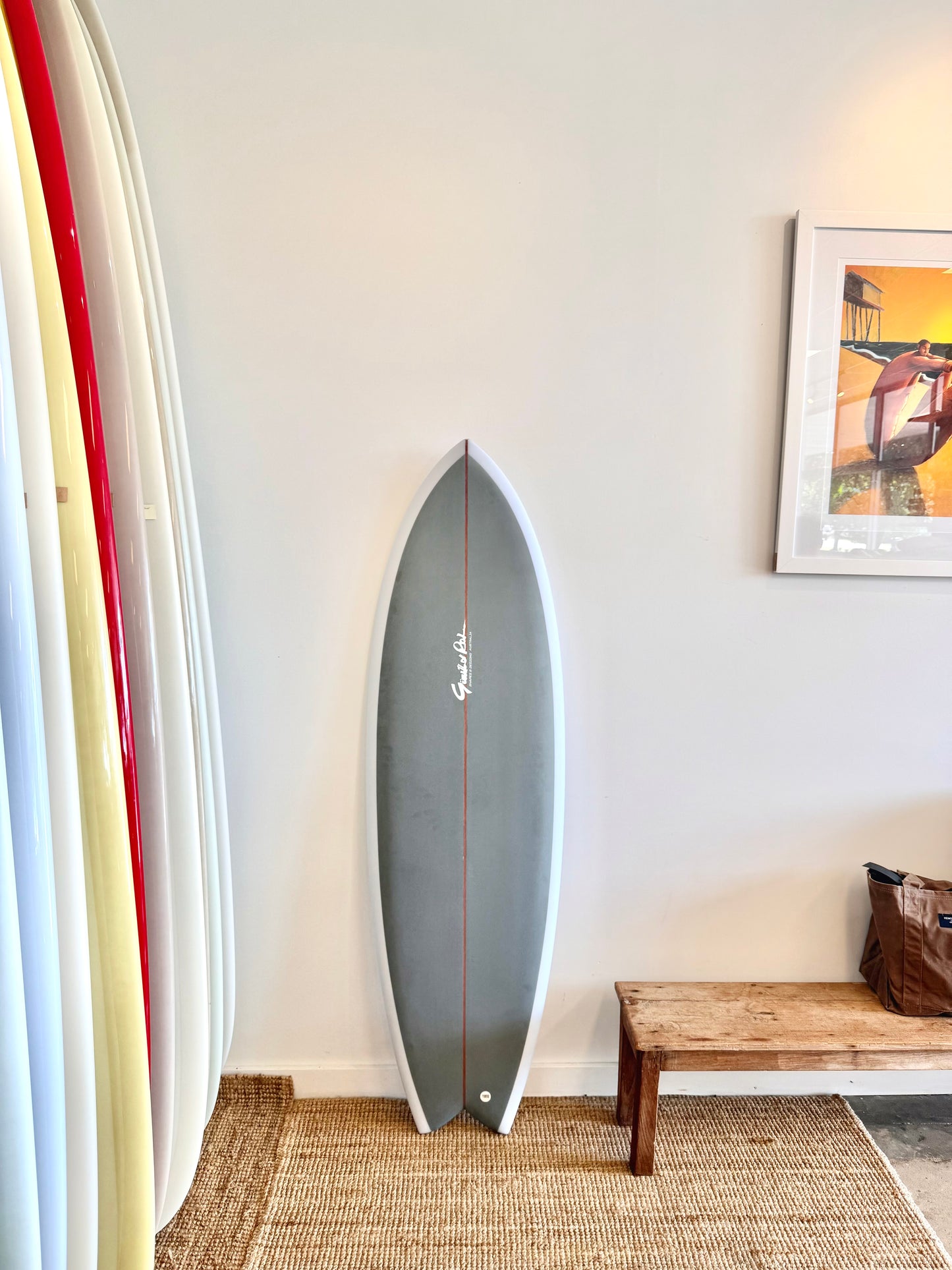 Gunther Rohn Retro Keel Fish 5'9