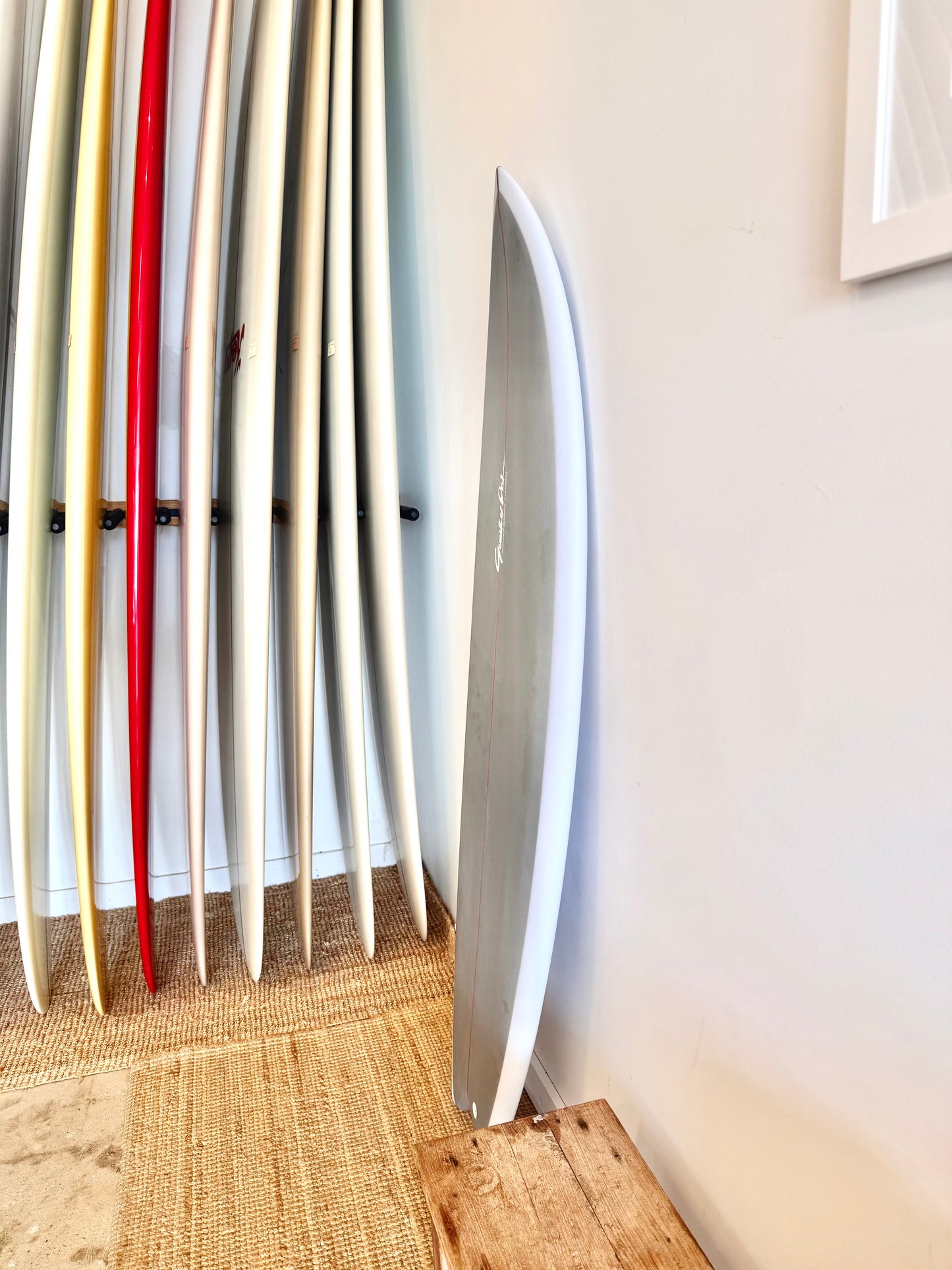 Gunther Rohn Retro Keel Fish 5'9