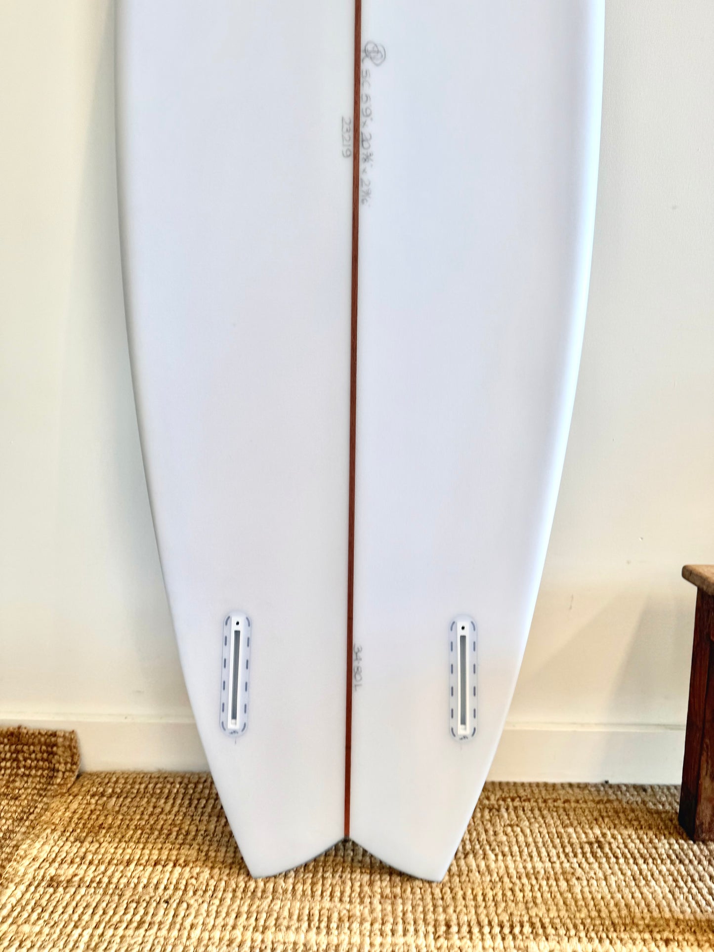 Gunther Rohn Retro Keel Fish 5'9
