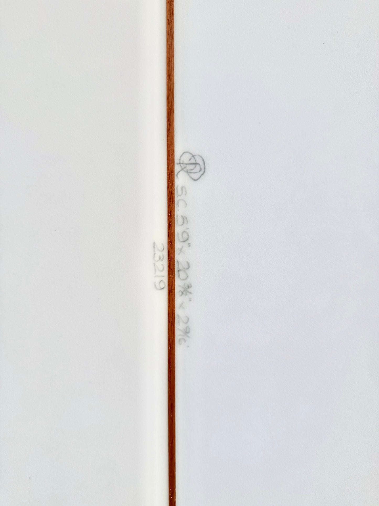 Gunther Rohn Retro Keel Fish 5'9