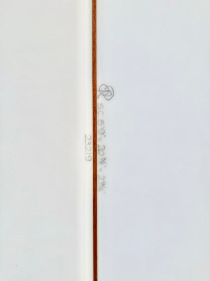 Gunther Rohn Retro Keel Fish 5'9