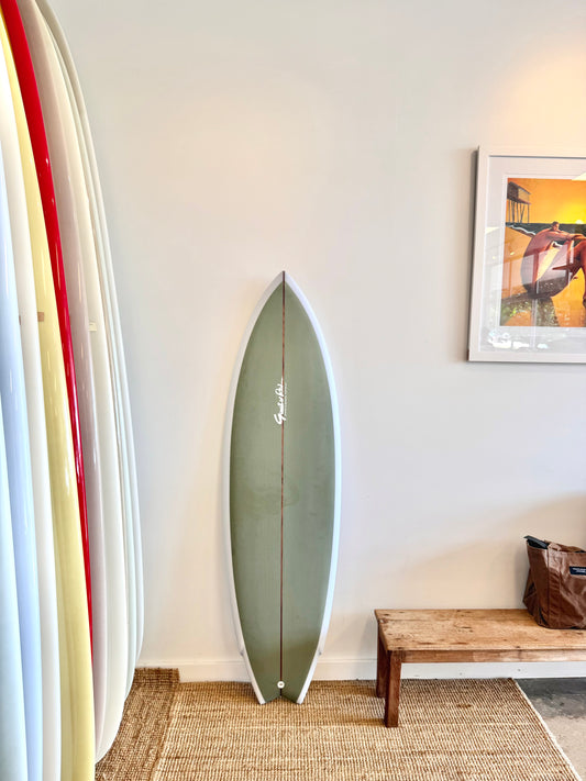 Gunther Rohn Retro Twin 5'11