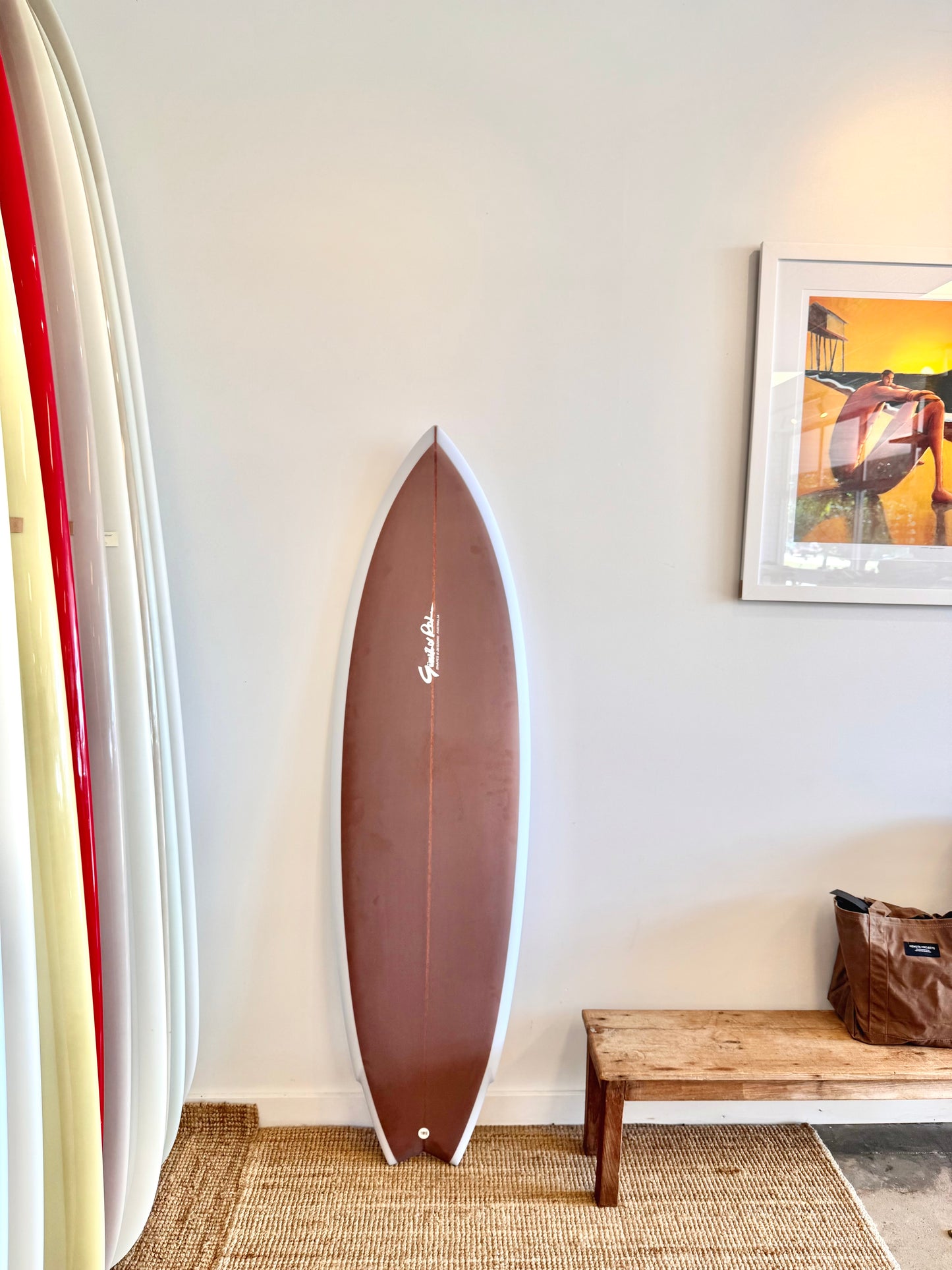 Gunther Rohn Retro Twin 6'1