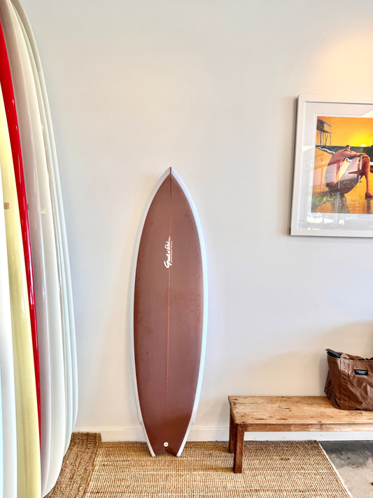 Gunther Rohn Retro Twin 6'1