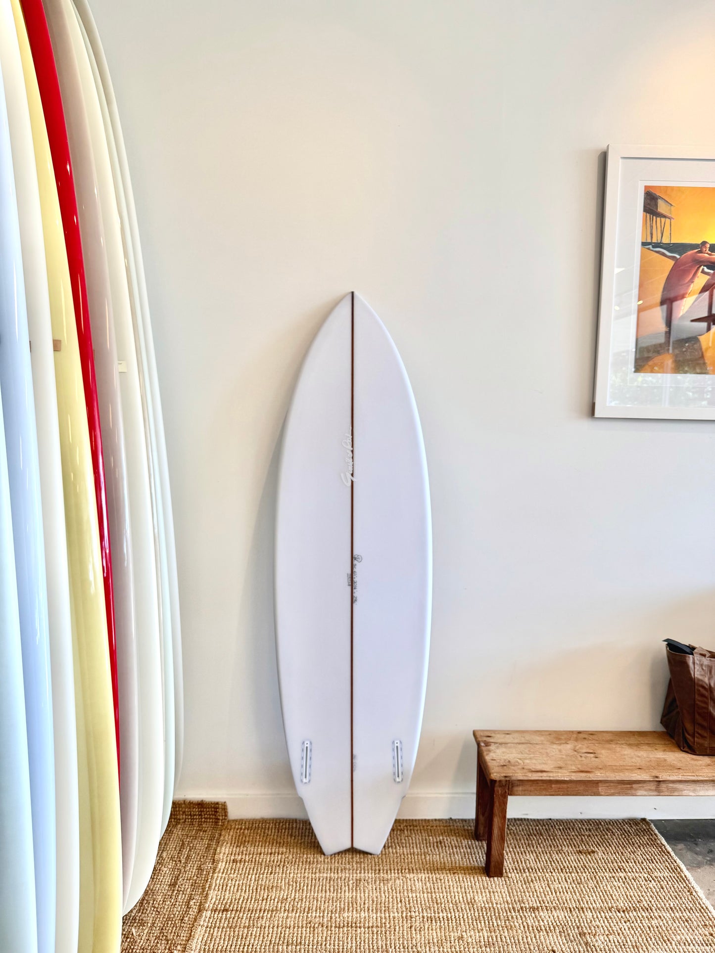 Gunther Rohn Retro Twin 6'1