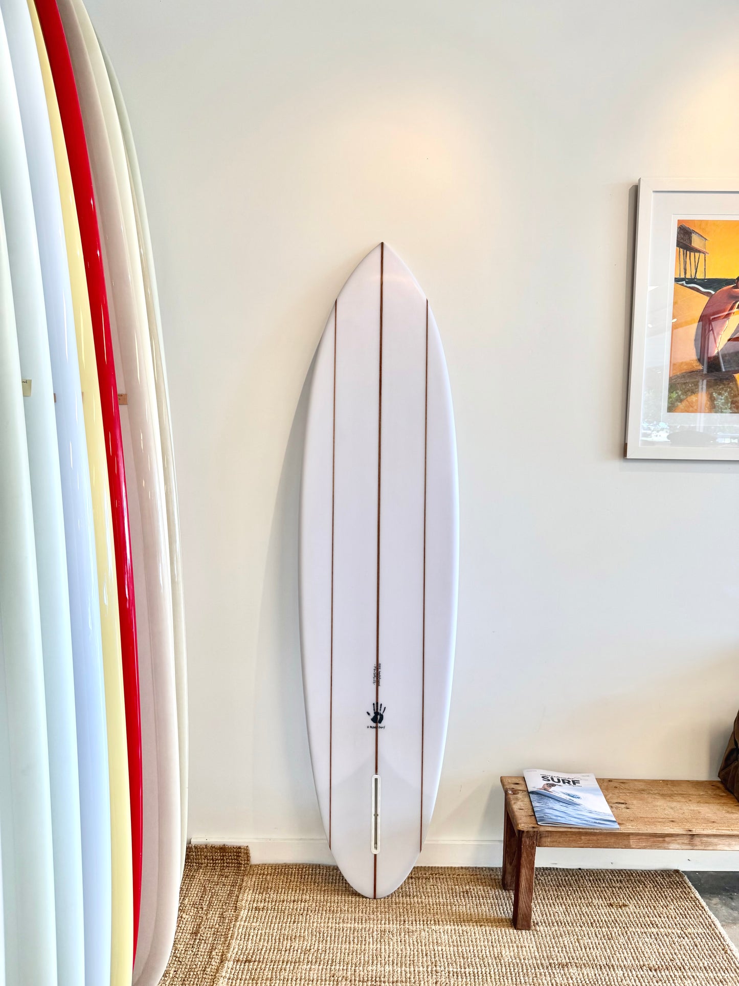 Amano Classic Single Fin 7'0
