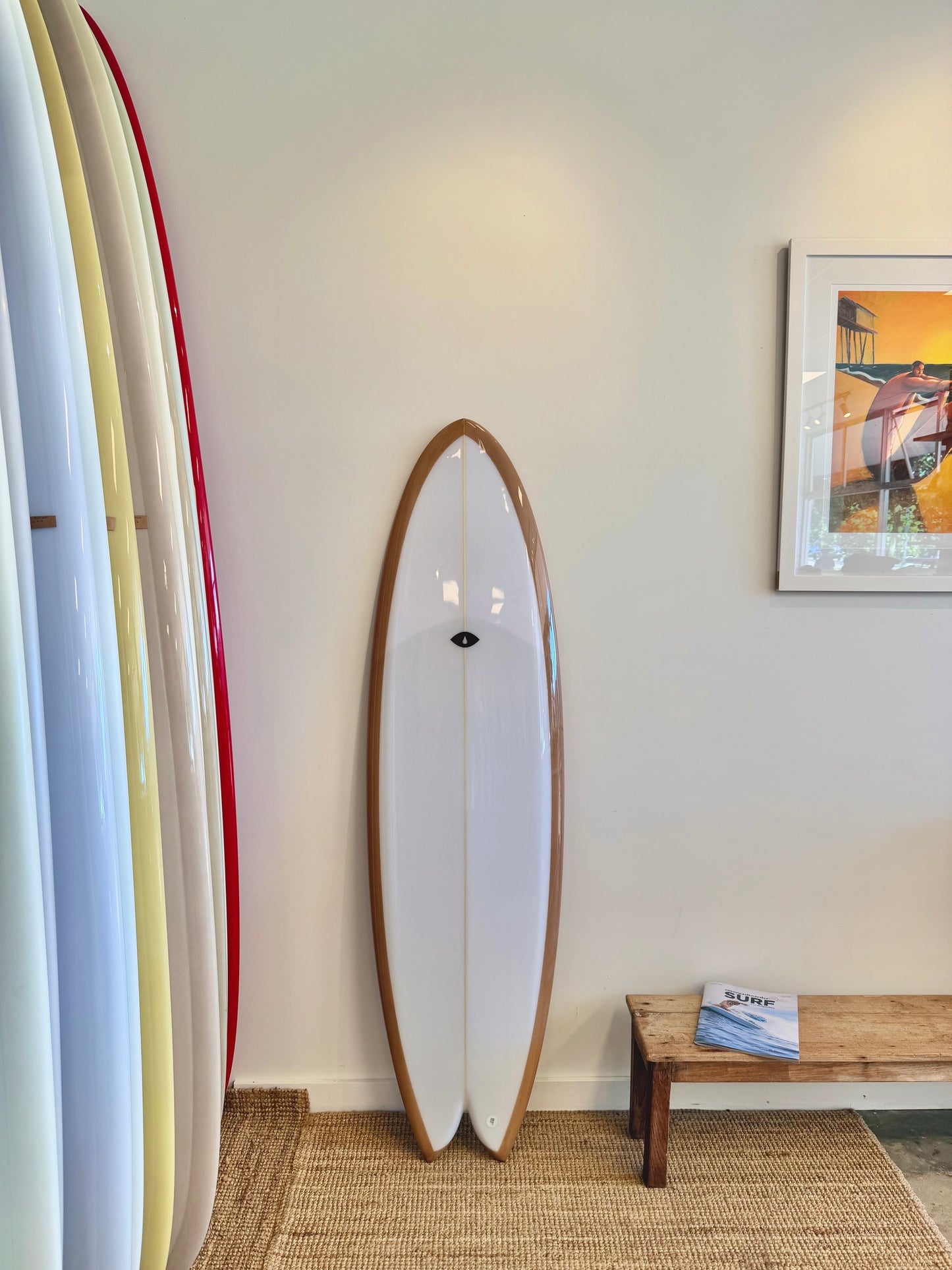 Neat Surfboards Luna 6'2