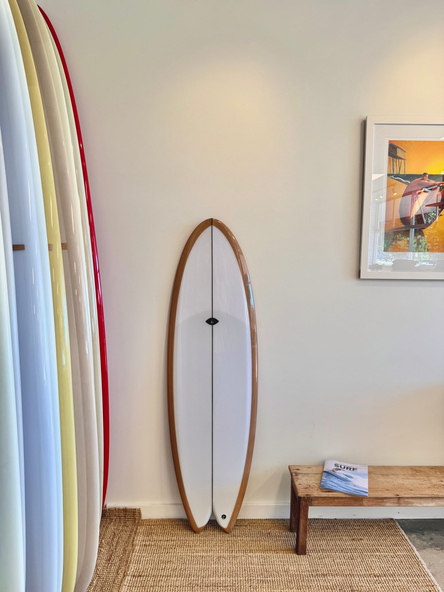 Neat Surfboards Luna 5'10