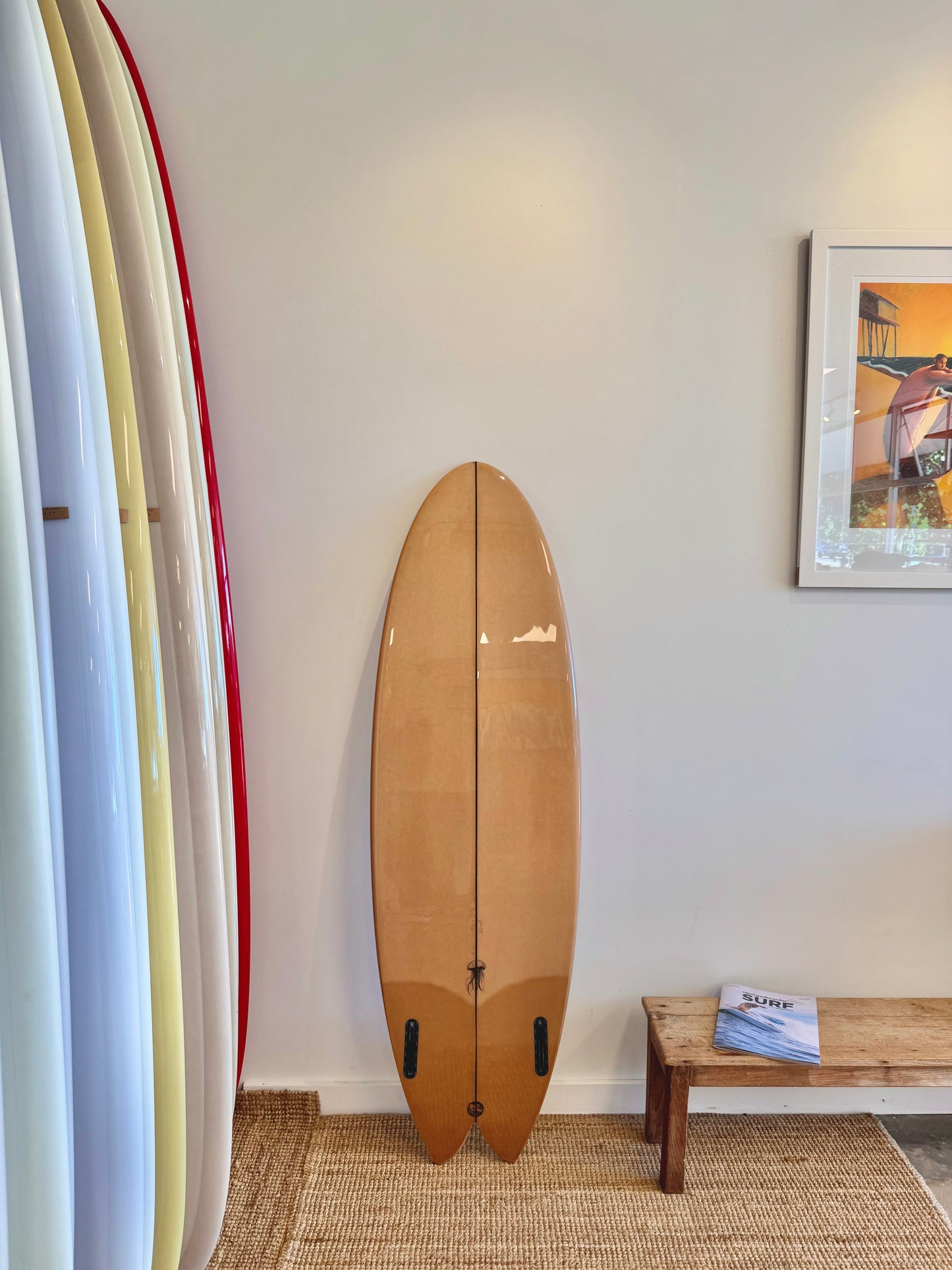 Neat Surfboards Luna 5'10