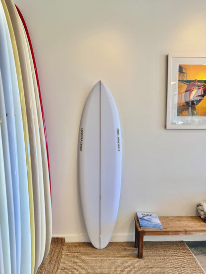 Lovemachine Burner 6'7 (Single w/sides)