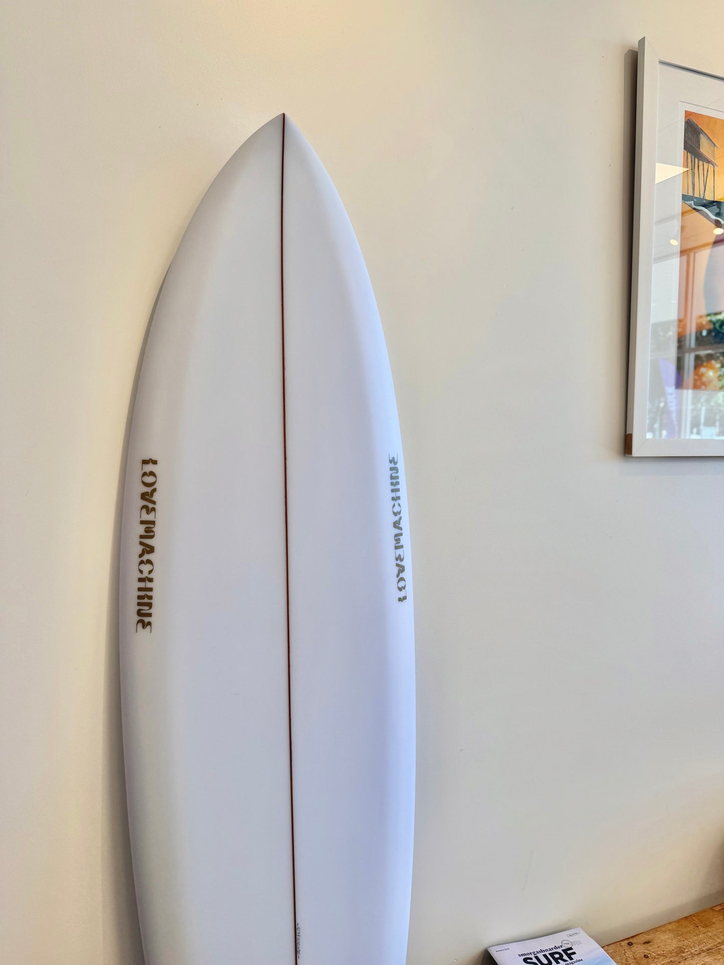 Lovemachine Burner 6'7 (Single w/sides)