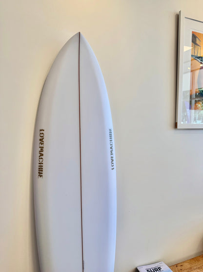 Lovemachine Burner 6'7 (Single w/sides)