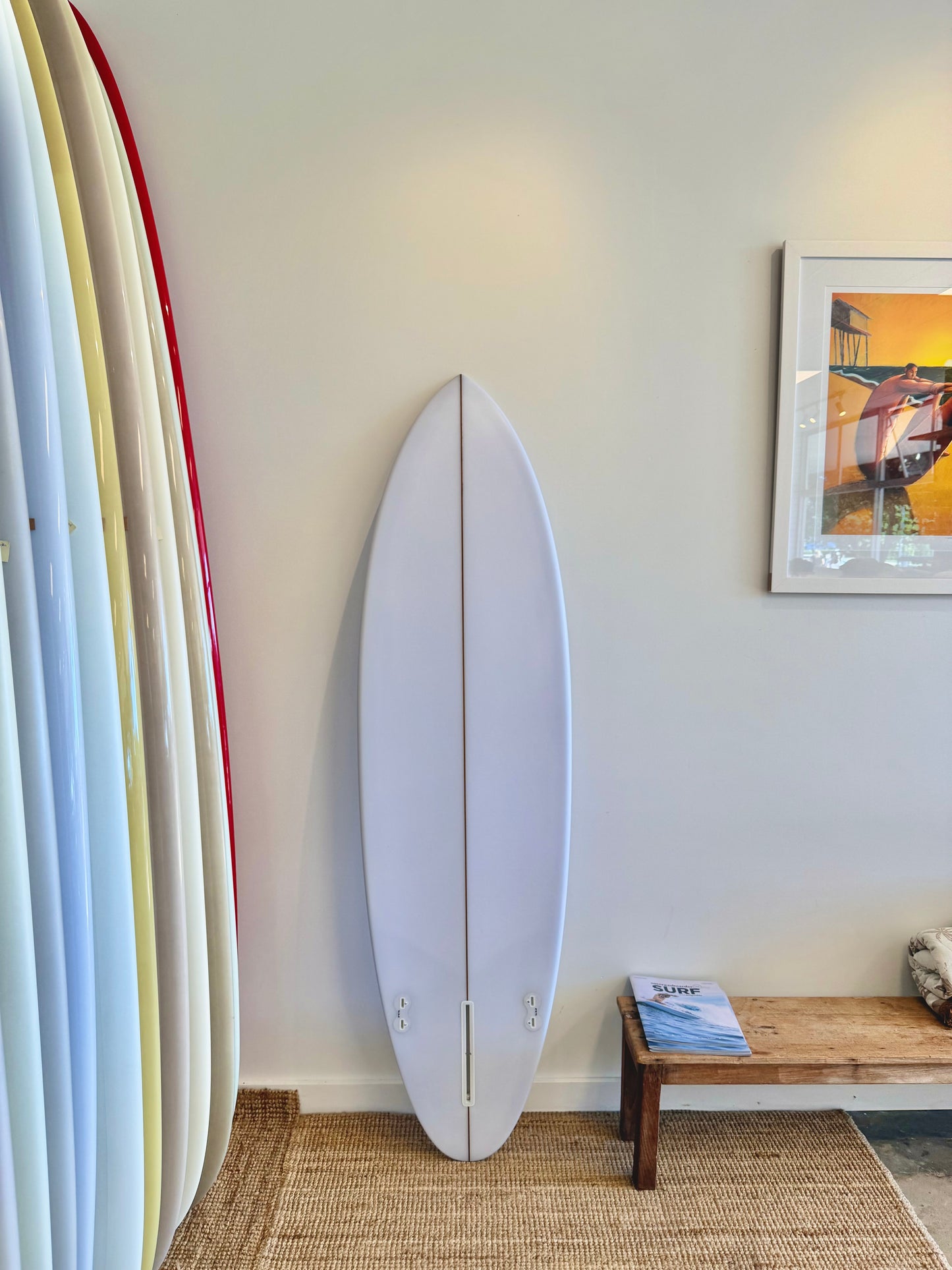 Lovemachine Burner 6'7 (Single w/sides)