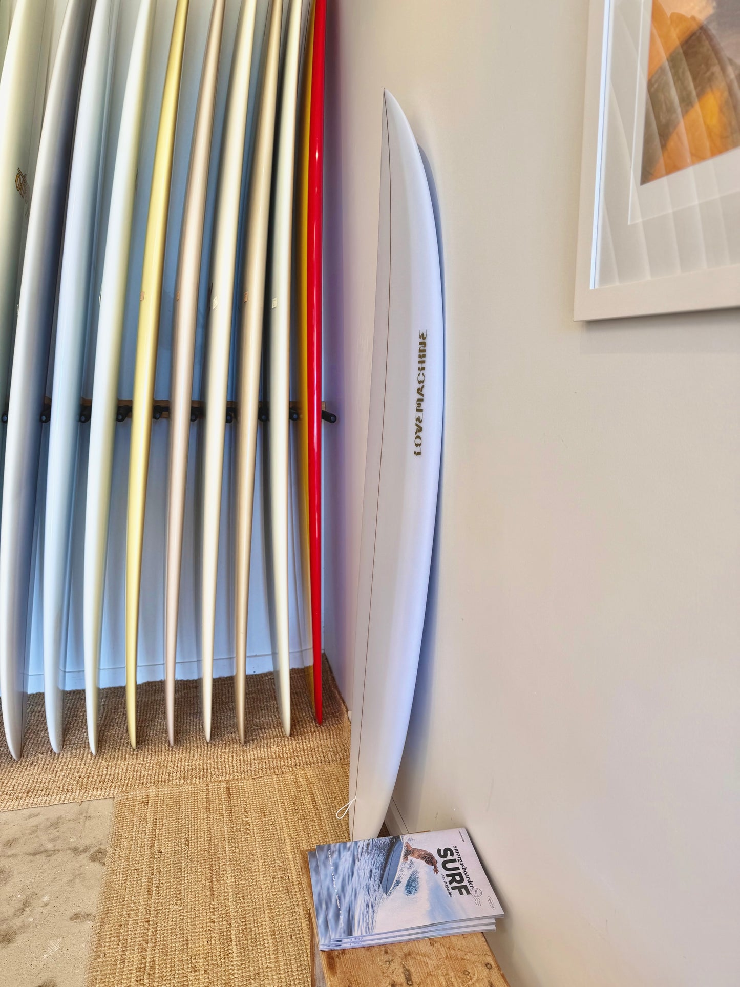 Lovemachine Burner 6'7 (Single w/sides)