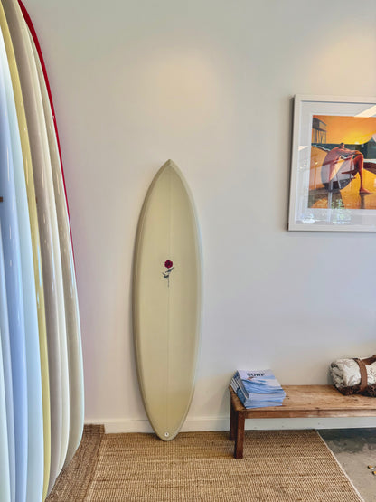 Petal To The Metal Charlotte Charger 6'2 Flat Deck