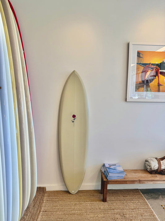 Petal To The Metal Charlotte Charger 6'2 Flat Deck