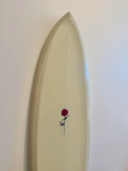 Petal To The Metal Charlotte Charger 6'2 Flat Deck