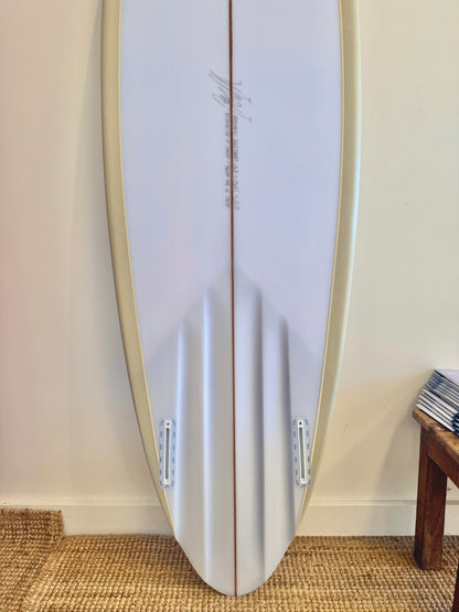 Petal To The Metal Charlotte Charger 6'2 Flat Deck