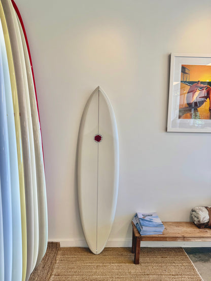 Petal To The Metal Charlotte Charger 6'4 Flat Deck