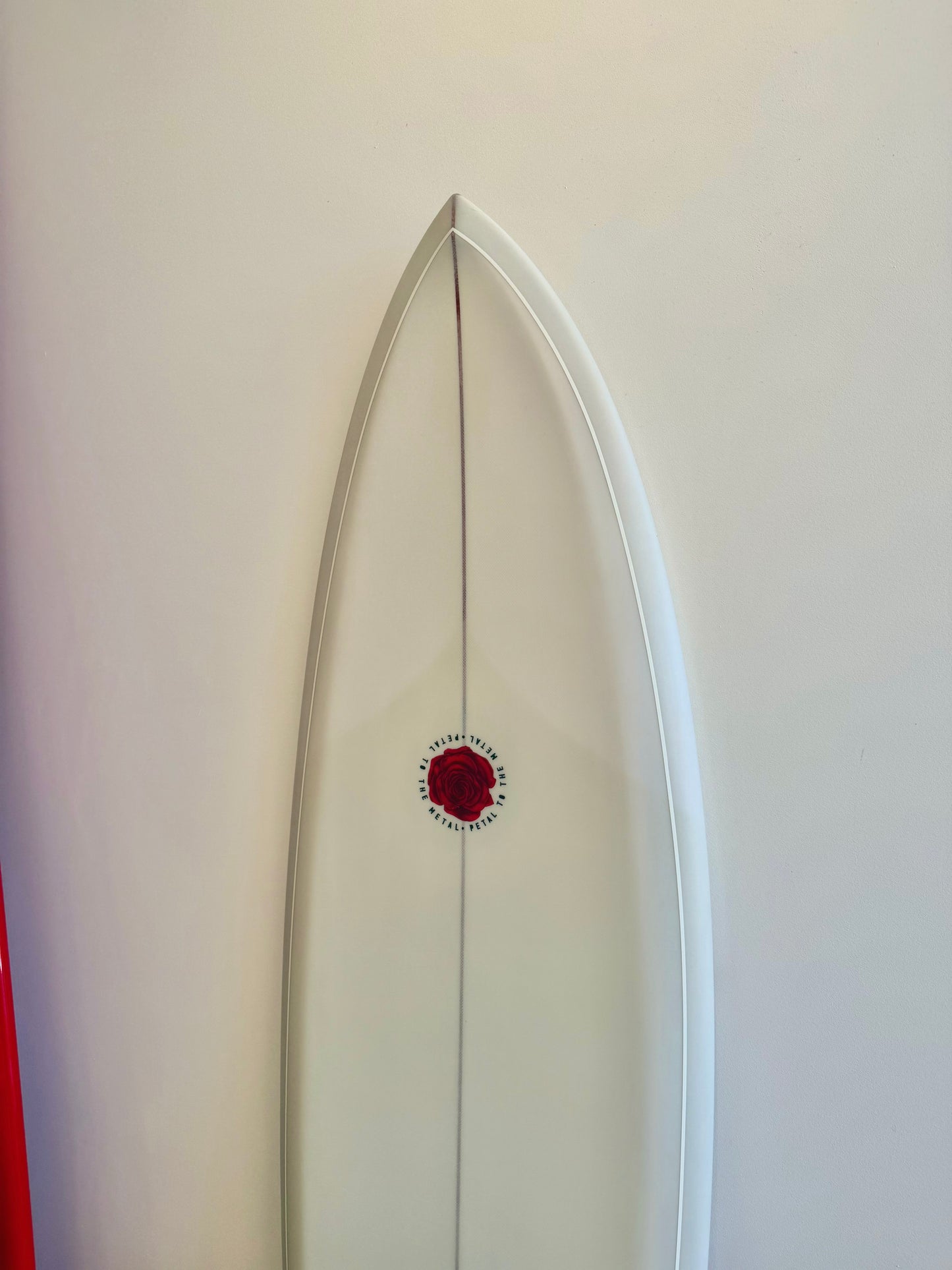 Petal To The Metal Charlotte Charger 6'4 Flat Deck