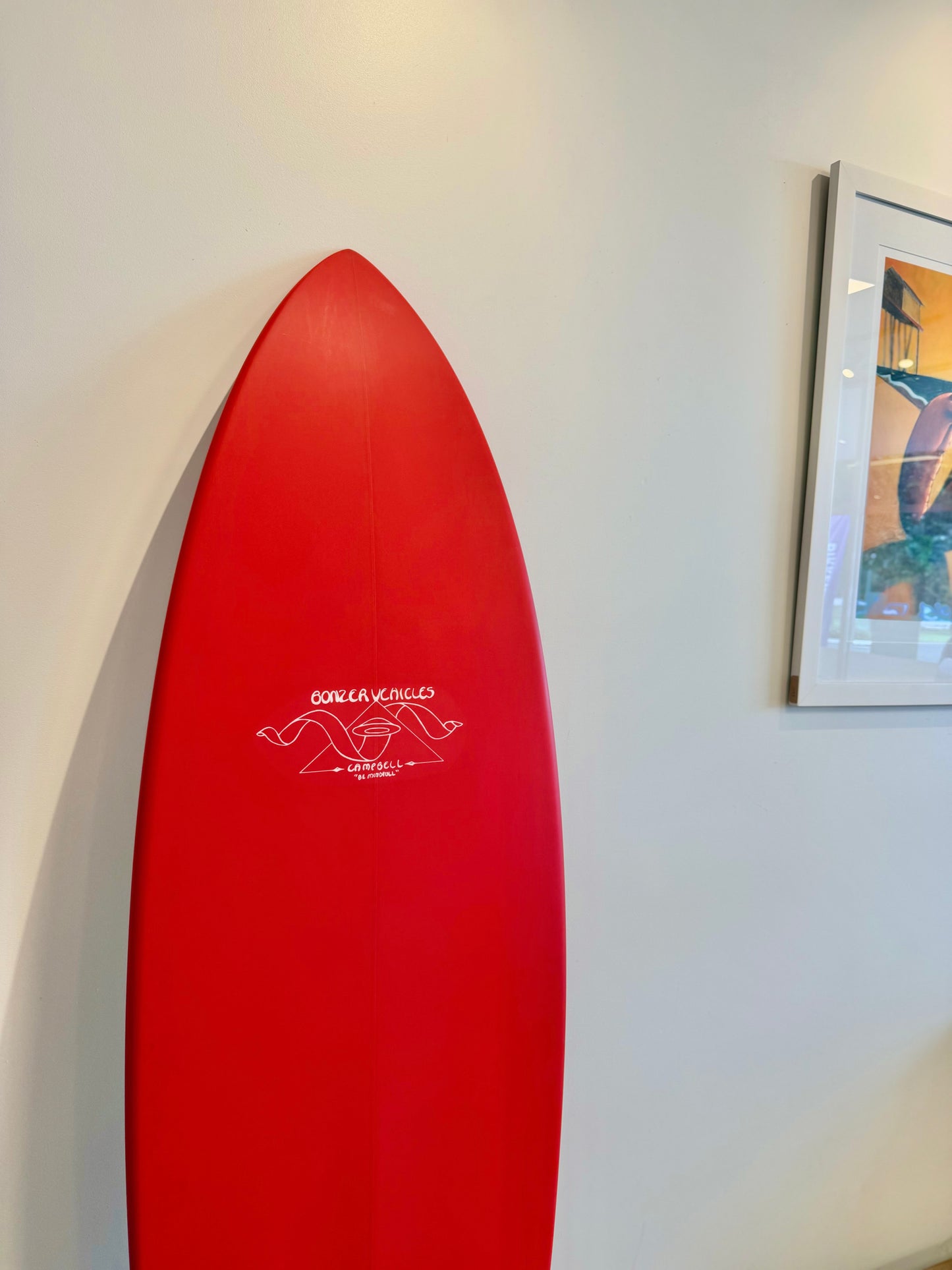 Campbell Brothers Russ Short 6'8