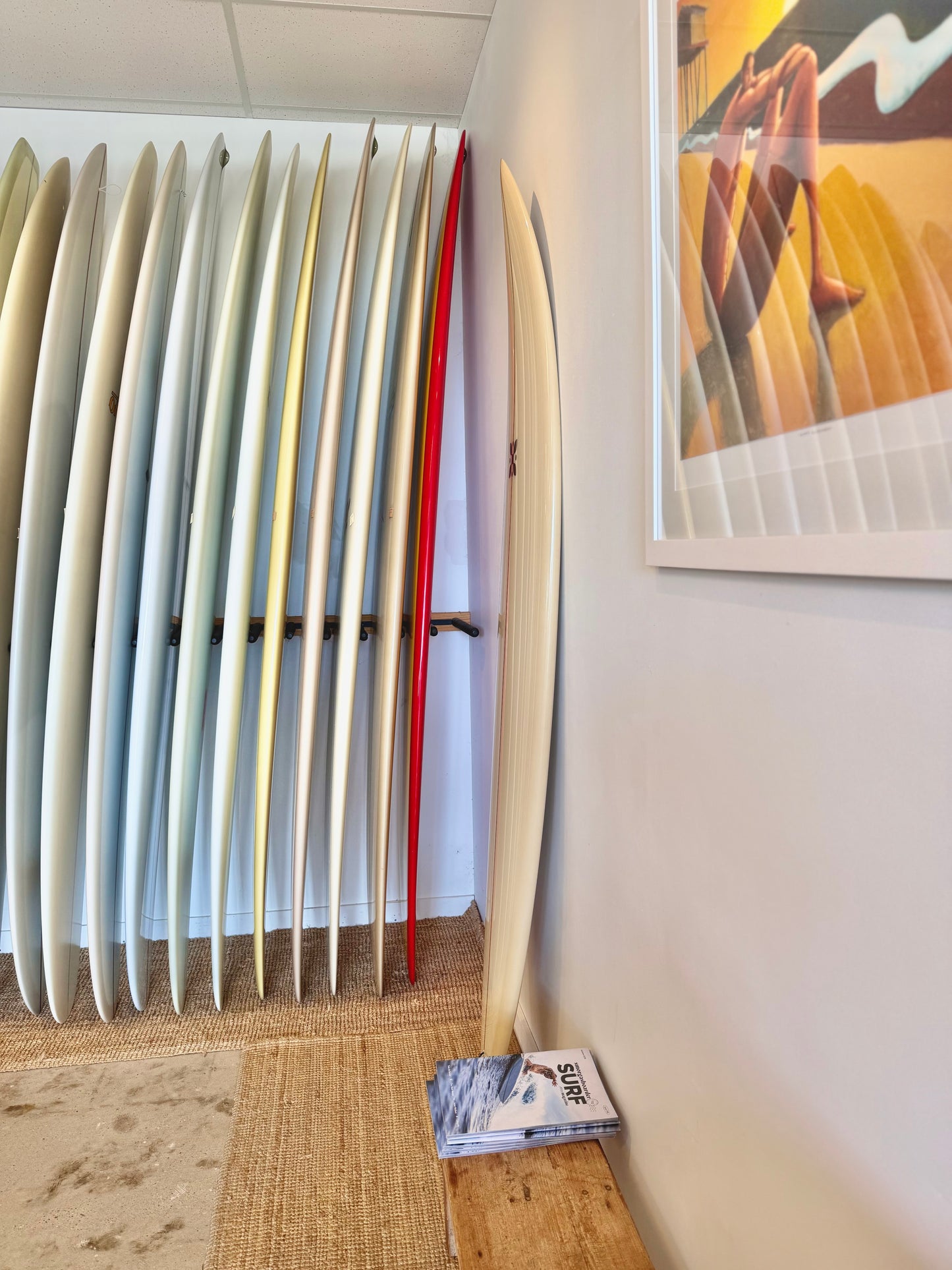 Wayne Lynch Single Fin 7'10