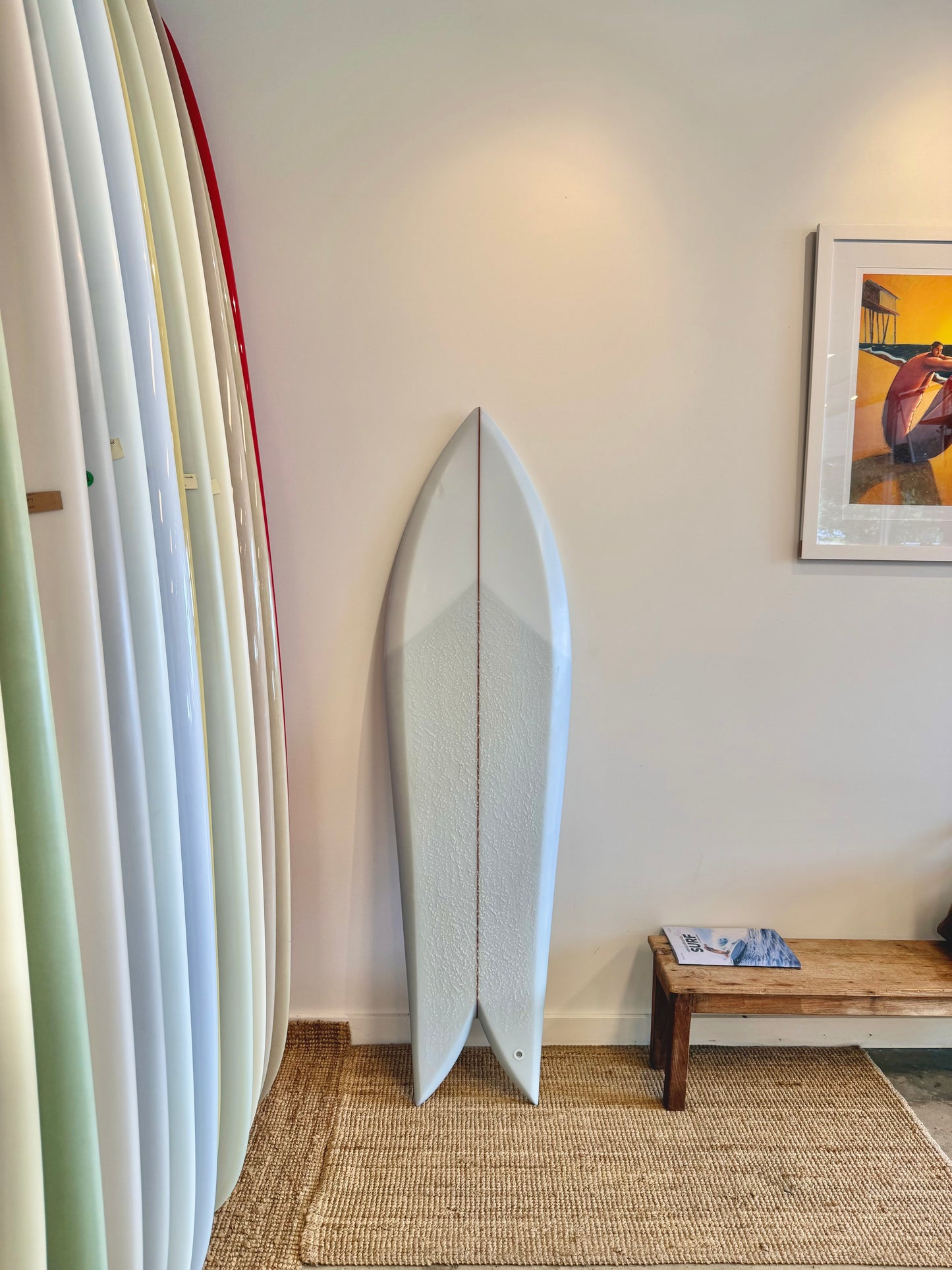 Mackie Rocket Side Cut Fish 6'1 (PRE-LOVED)