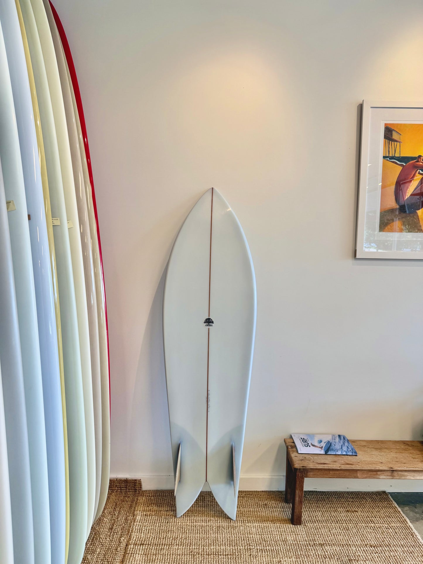 Mackie Rocket Side Cut Fish 6'1 (PRE-LOVED)