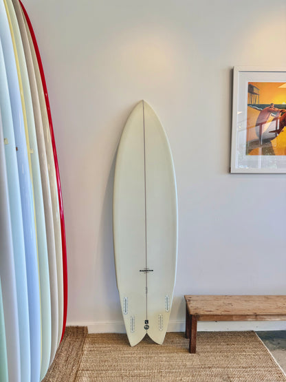 PRE LOVED - Michael Saggus Stinger Quad 6'9