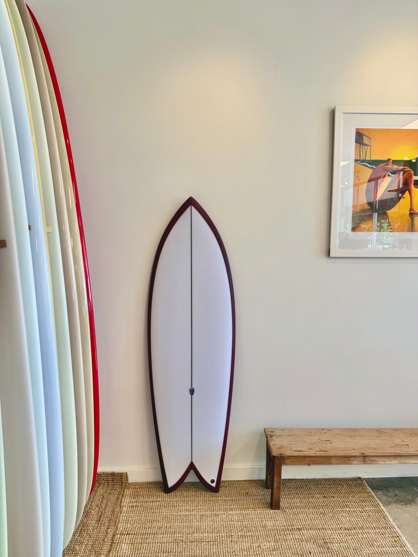 Christenson Fish 5'10