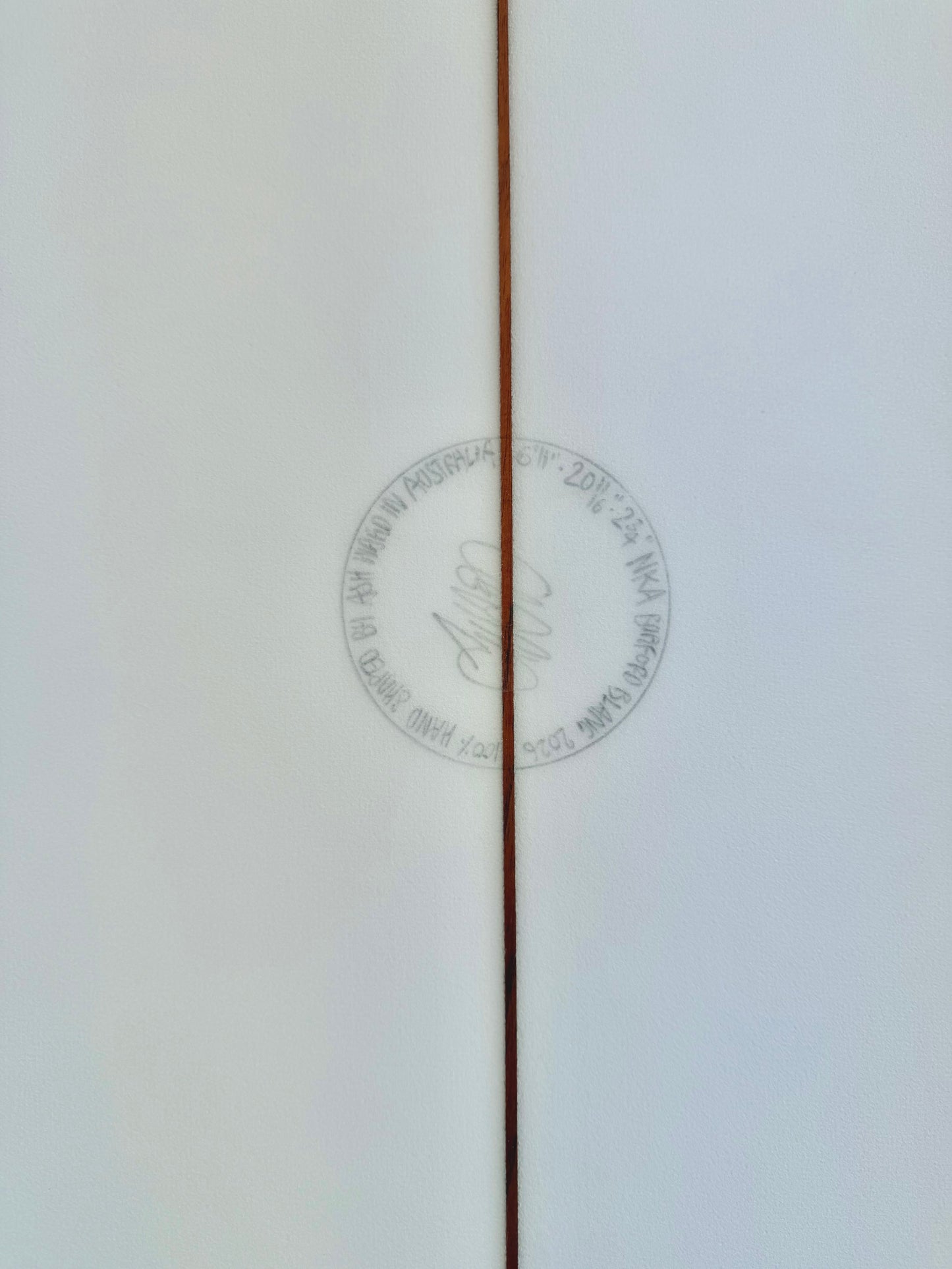 Eagle Sword NKA 6'11