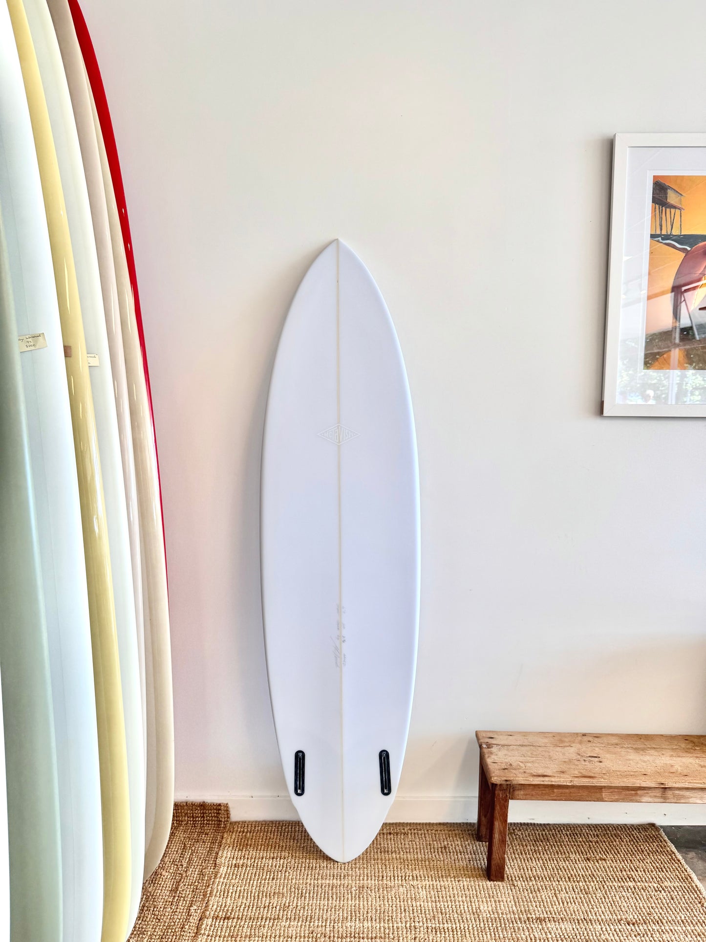 McTavish Super Stock Mid Twin 6'7