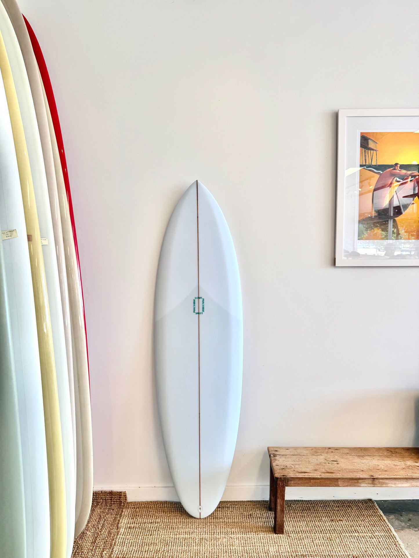 Lovemachine Burner 6'4 (quad)